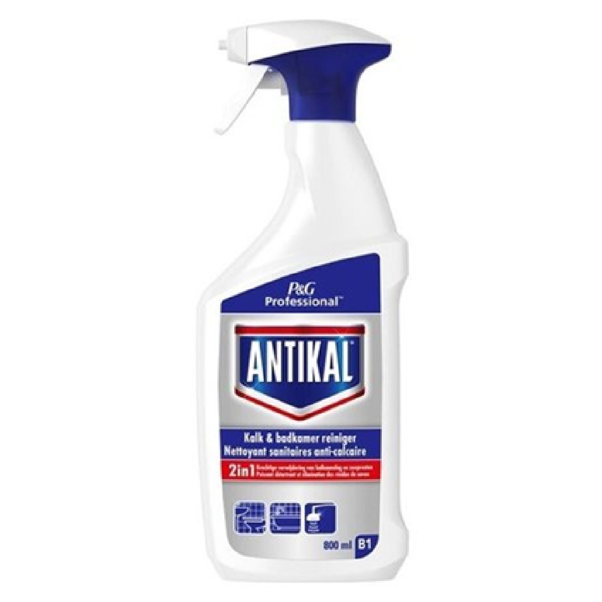 Antikal 800ml 2in1 Professional Kalk Spray Spray od Kamienia