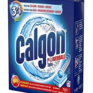 Calgon 17szt Odkamieniacz do Pralki