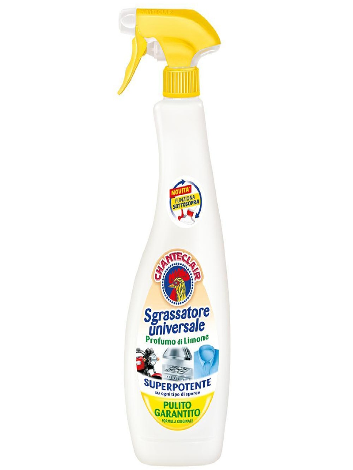 Chante Clair Odtłuszczacz Uniwersalny Spray 600ml (Limone)