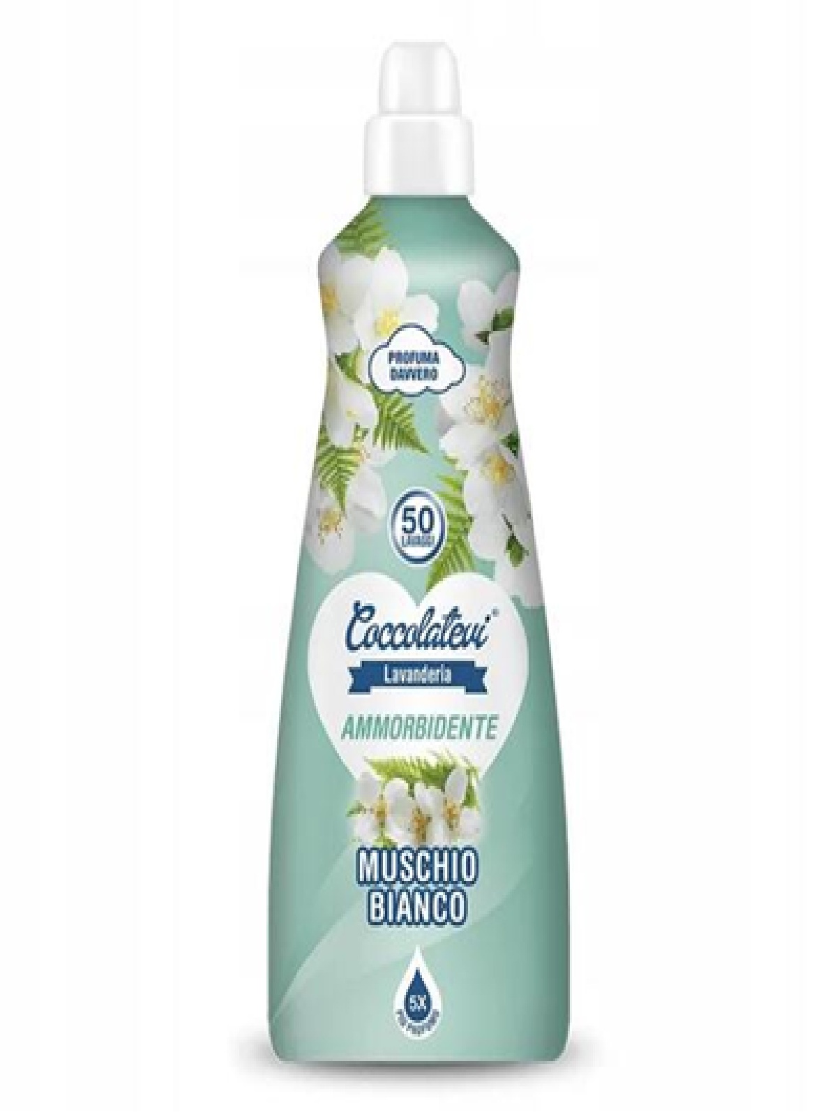 Coccolatevi IT Płyn do Płukania 1,250l 50 Płukań (Muschio Bianco)