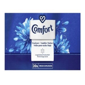 Comfort Fresh 20szt Chusteczki do Suszarki