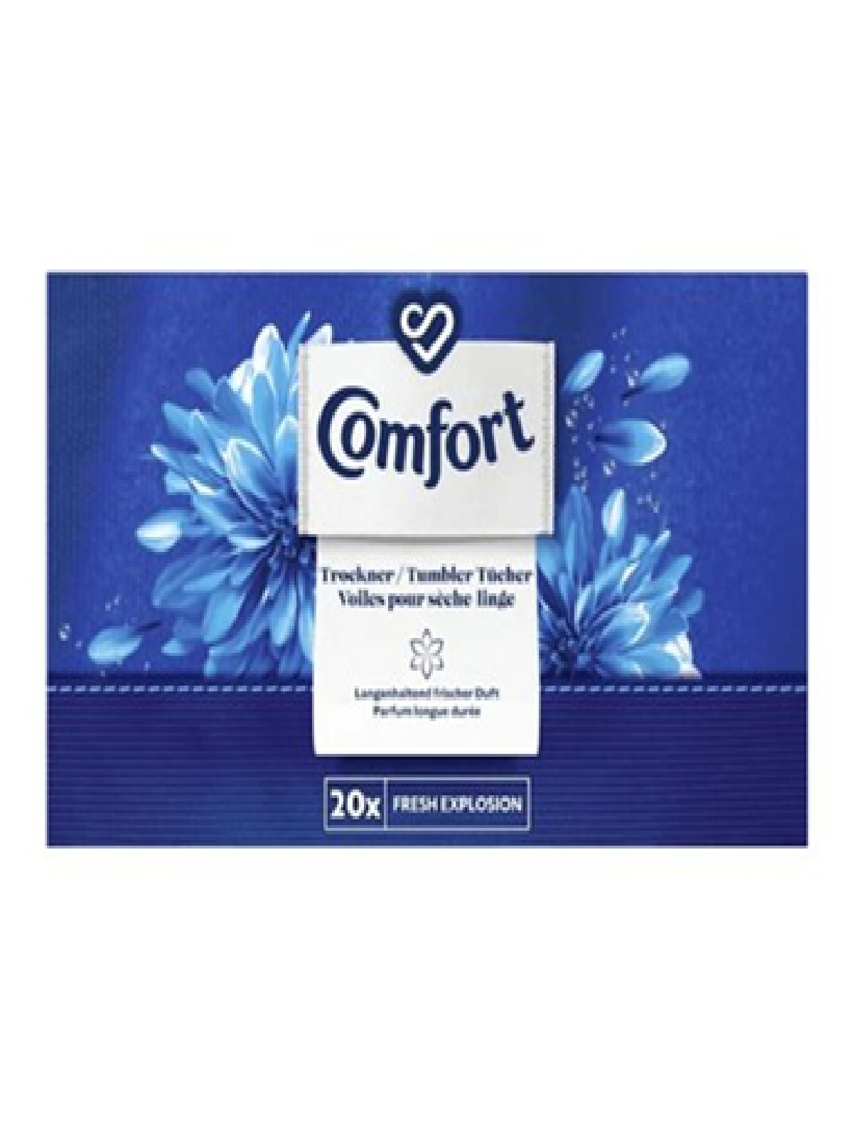 Comfort Fresh 20szt Chusteczki do Suszarki
