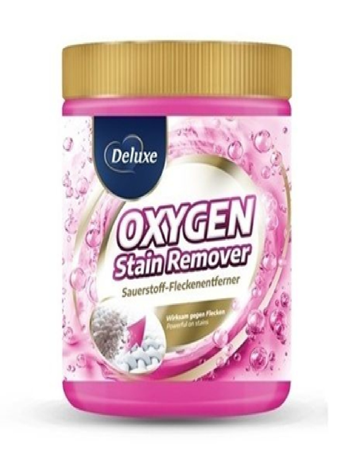 Deluxe Oxy Stain 600g Odplamiacz Tlenowy