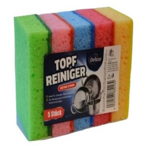 Deluxe Topfreiniger 5szt Zmywaki Gąbki do Naczyń