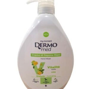 Dermomed Mydło w Płynie z Dozownikiem 1l (Lime)
