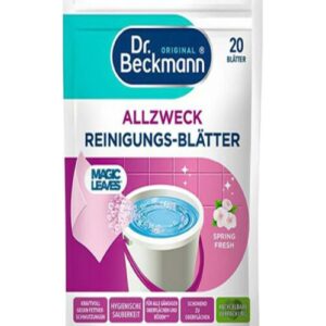 Dr Beckmann Magic Płyn do Podłóg w Listkach 20szt (Spring Frash)