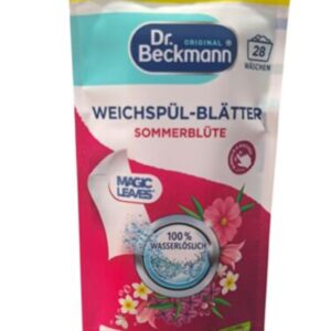 Dr Beckmann Magiczne Listki do Płukania 28szt (Sommerblute)