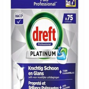 Dreft Platinum Original 75szt Tabletki do Zmywarki