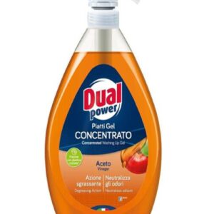 Dual Power Koncentrat do Mycia Naczyń 1l Dozownik (Aceto)