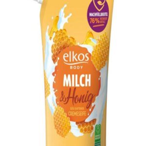Elkos Mydło w Płynie Zapas 1l Żółty ( Milch & Honing)