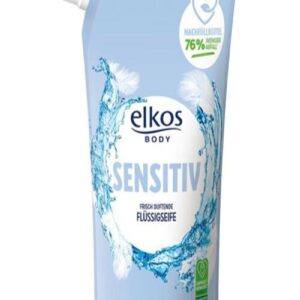 Elkos Mydło w Płynie Zapas Białe 1l (Sensitiv)