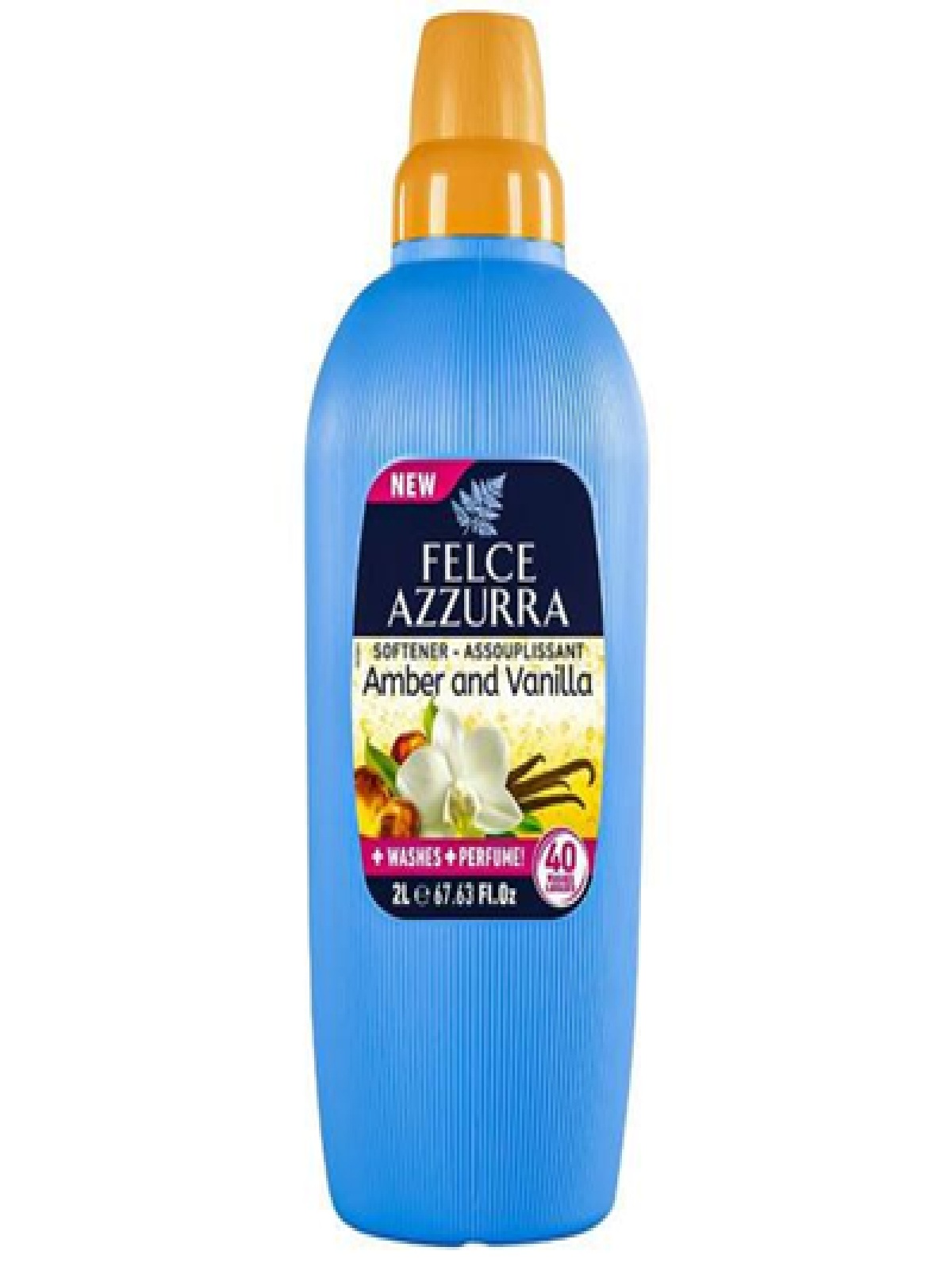 Felce Azzurra New Płyn do Płukania 2l 40 Płukań (Amber and Vanilla)