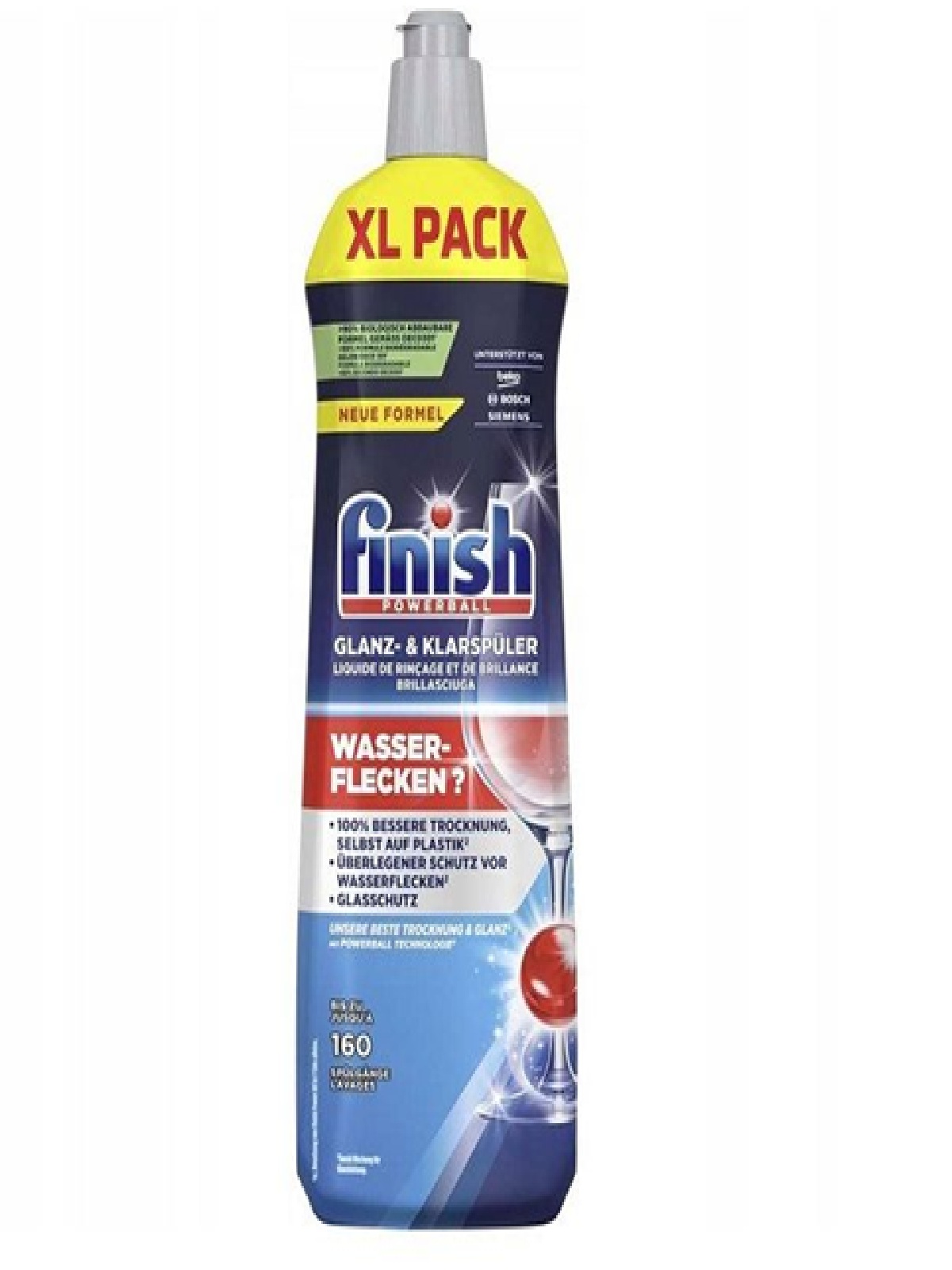 Finish Klarspuler 800ml Nabłyszczacz do Zmywarki