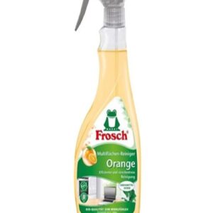 Frosch Multifachen-Reniger 500ml Spray Uniwersalny Spray Czyszczący Pomarańcz