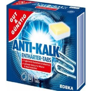 G&G Anti-Kalk 60 tabs Tabletki Odkamieniacz do Pralki
