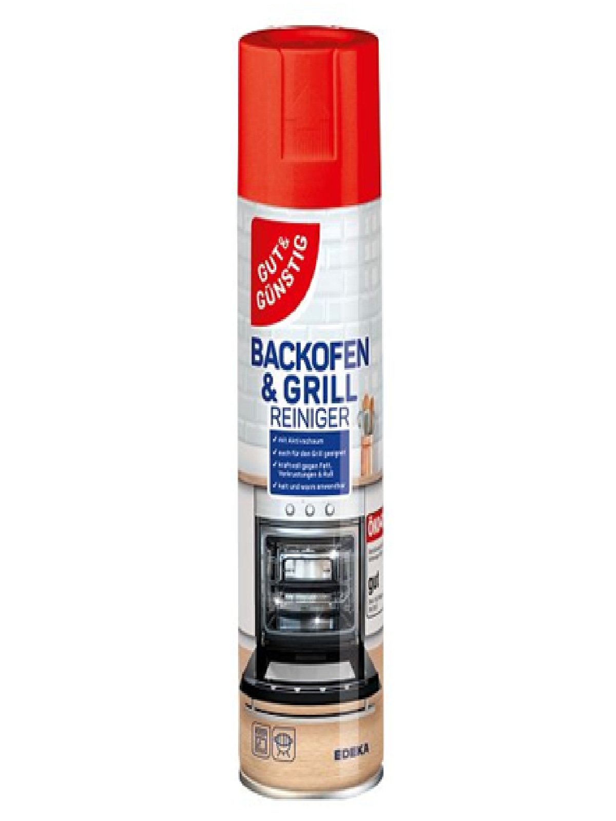 G&G Backofen 500ml Pianka do Czyszczenia Piekarnika