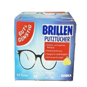 G&G Brillenputztuche Chusteczki Czyścik do Okularów 54szt
