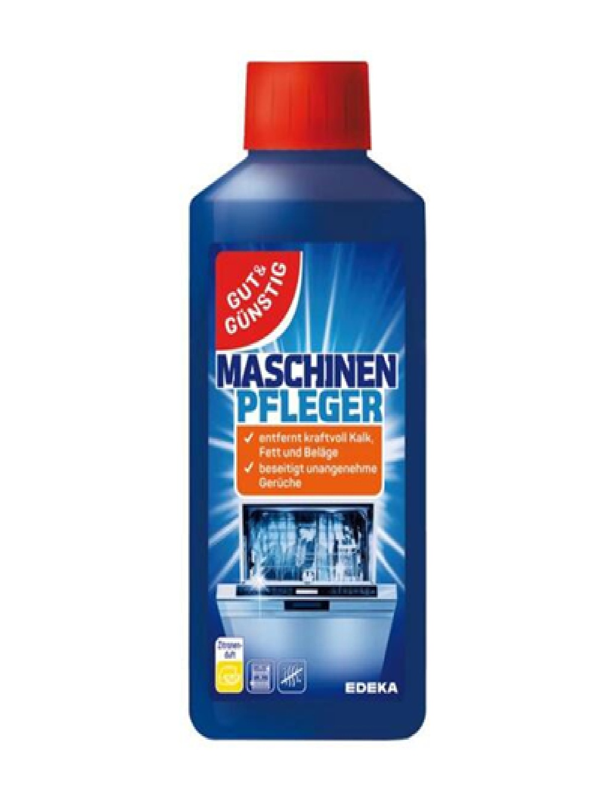G&G Czyścik do Zmywarki 250ml (Maschinen Pfleger)