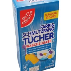 G&G Farb 50szt Chusteczki Wyłapujące Kolor