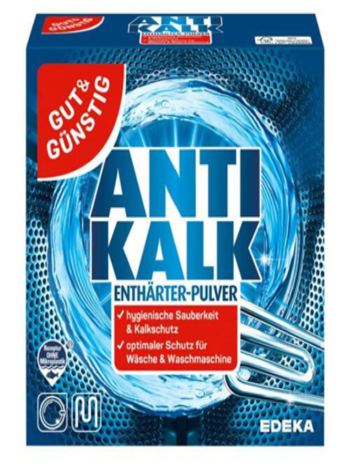 G&G Odkamieniacz w Proszku 900g (Anti-Kalk)