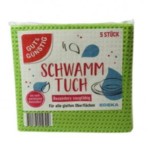 G&G Ścierki Gąbszczaste 5szt (Schwammtu)