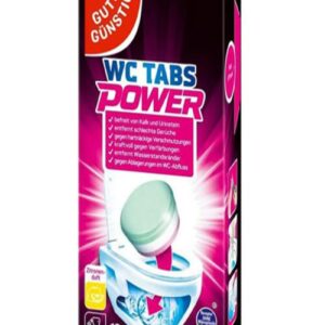 G&G Tabletki do Czyszczenia WC 16szt (Power WC-Tabs)