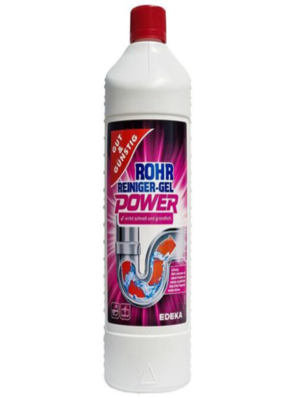 G&G Żel do Udrażniania Rur 1l (Rohrfrei Gel)