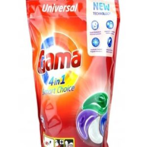 Gama 4w1 60szt Uniwersalne Kapsułki do Prania