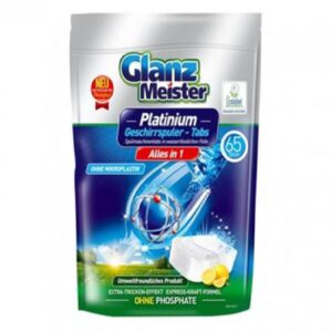 GlanzMeister Platinum Tabletki do Zmywarki 65szt