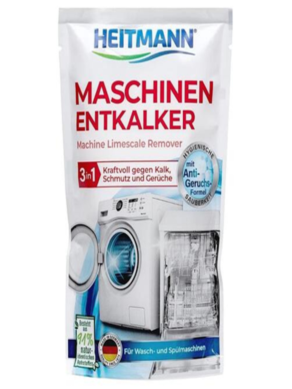 Heitmann Odkamieniacz do Pralki i Zmywarki 175g