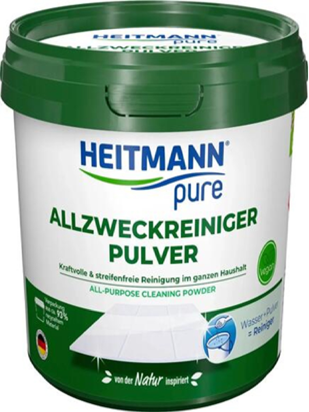 Heitmann Uniwersalny Środek Czyszczący 300g (Allzweckreiniger Pulver)