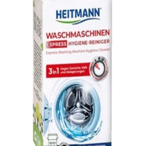 Heitmann Waschmasch Expre 250g Proszek do Czyszczenia Pralki