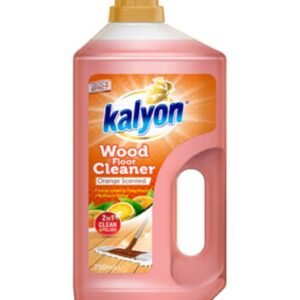 Kalyon TR Płyn do Mycia Podłóg Drewnianych i Laminowanych 750ml (Orange)