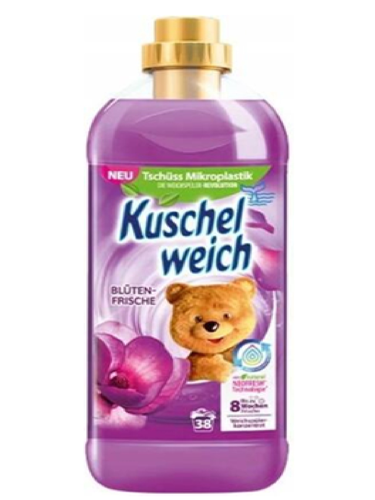 Kuschelweich DE Koncentrat do Płukania 1l 38 Płukań Fioletowy (Blutenfrische)