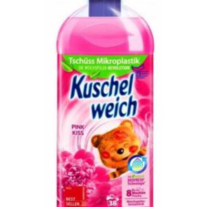 Kuschelweich DE Koncentrat do Płukania 1l 38 Płukań Różowy (Pink Kiss)