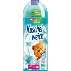 Kuschelweich DE Koncentrat do Płukania 1l 38 Płukań Turkusowy (Frischetraum)