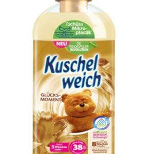 Kuschelweich DE Koncentrat do Płukania 1l 38 Płukań Złoty (Glücksmoment)