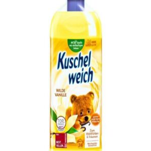 Kuschelweich DE Koncentrat do Płukania 1l 38 Płukań Żółty (Wilde Vanille)