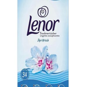 Lenor Chusteczki Zapachowe 34szt (Aprilfrisch)