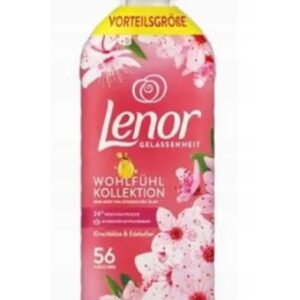 Lenor DE Koncentrat do Płukania 1,4l 56 Płukań (Kirschblute & Edelsalbei)