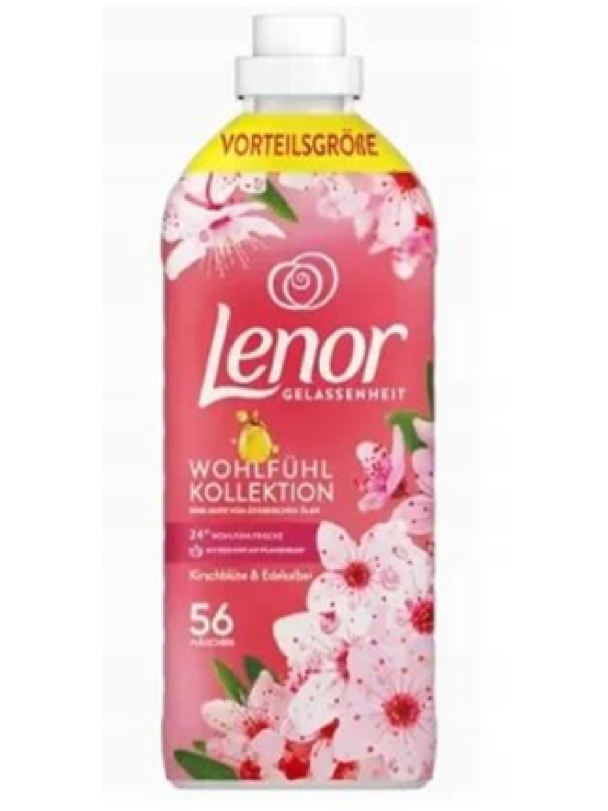 Lenor DE Koncentrat do Płukania 1,4l 56 Płukań (Kirschblute & Edelsalbei)