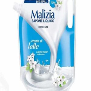 Malizia Crema di Latte 1l Mydło Zapas