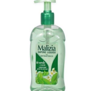 Malizia Mydło Antybakteryjne w Dozowniku 300ml (te Verde e Menta)