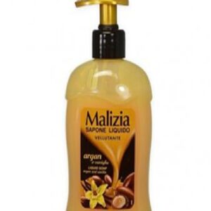 Malizia Mydło w Dozowniku 300ml (Argan & Vaniglia)