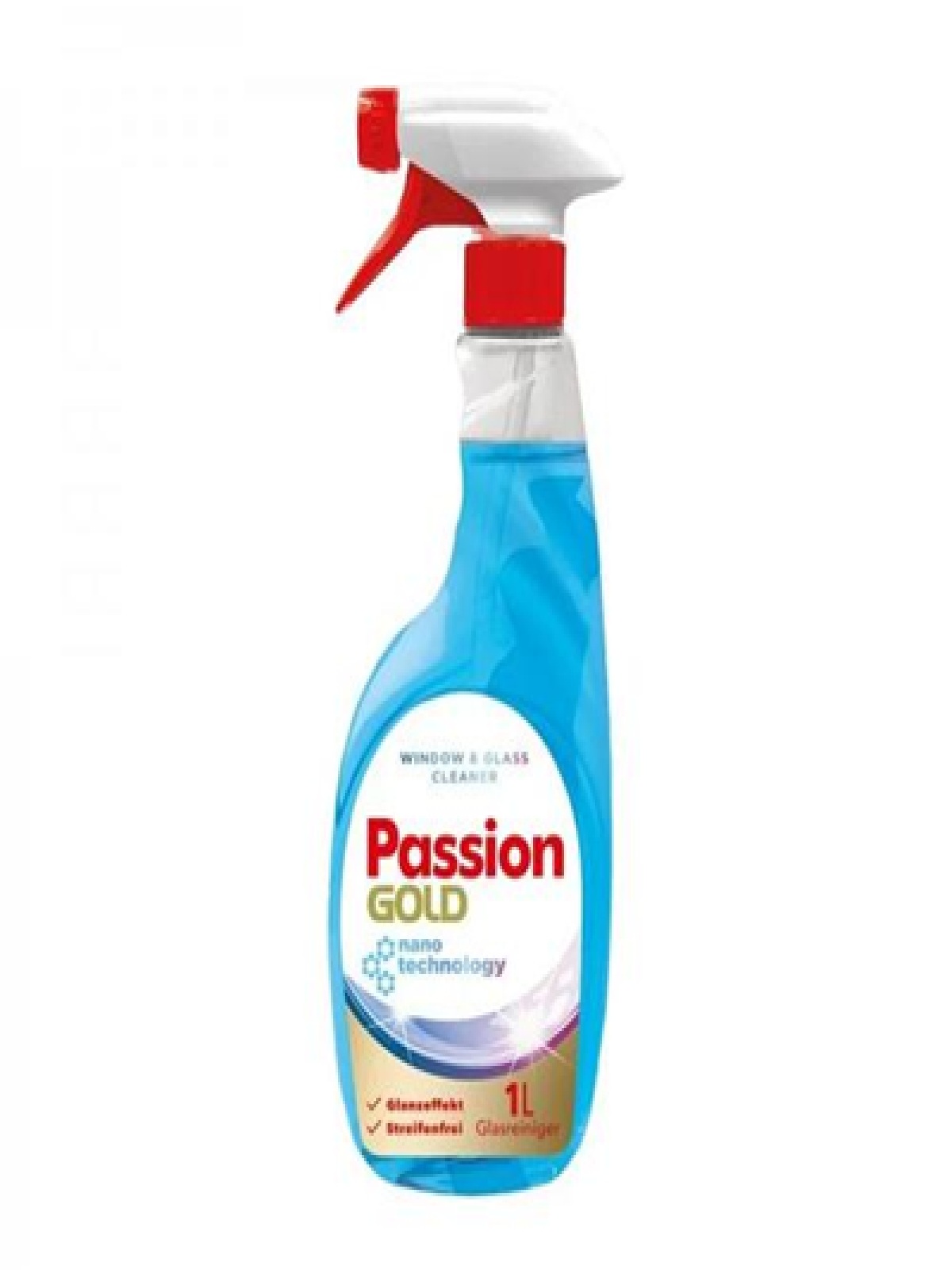 Passion Gold Spray do Szyb 1l Niebieski (Fenster)