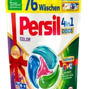 Persil 4w1 76 szt Disc Color Kapsułki do Prania Kolor