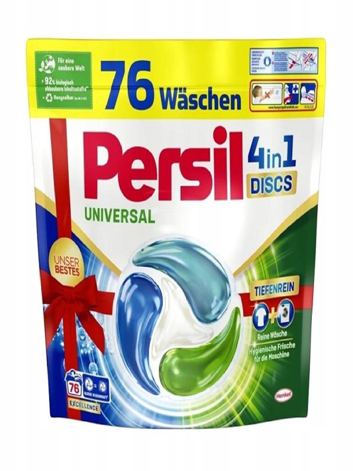 Persil 4w1 76 szt Disc Universal Kapsułki do Prania Uniwersal