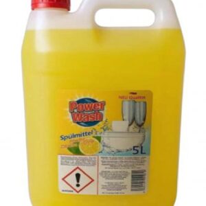 Power Wash Płyn do Naczyń 5l Cytryna i Limonka (Zitrone + Lime)