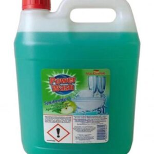 Power Wash Płyn do Naczyń 5l Jabłko z Miętą (Frische Apfel + Minze)