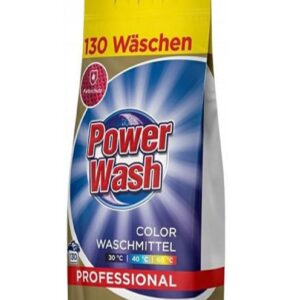 Power Wash Professional Color 7,8kg 130 Prań Proszek do Prania Kolor Folia